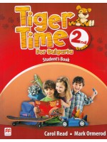 Tiger Time for Bulgaria for the 2-nd grade Учебник